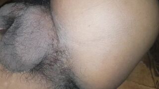 Pu_Joy - Anal 0003 - Hairy Ass Anal Hole Asian Straight Gay Twink Show - 1 image