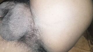Pu_Joy - Anal 0003 - Hairy Ass Anal Hole Asian Straight Gay Twink Show - 4 image