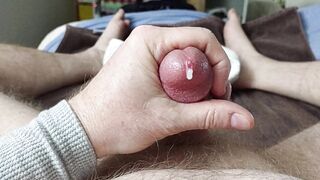 Daddy jerking and cumming - 8 image
