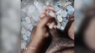 Indian black cock cumming videos - 1 image