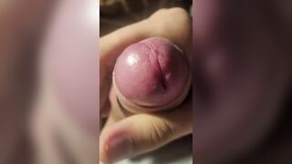 My cum. Just enjoy watching by beautiful cock - 1 image