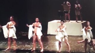 North Korean native dance vs. USA - 10 image