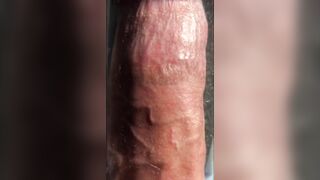 Veiny Cock in Penis Pump Up Close - 2 image