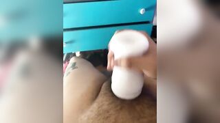 Masturbating with toy - 8 image