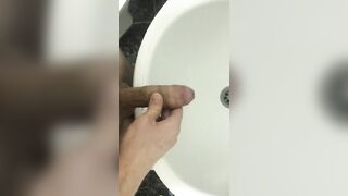 Young Twink Fast Wank And Cum In Bathroom - 7 image
