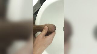 Young Twink Fast Wank And Cum In Bathroom - 9 image