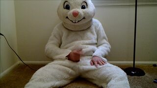Jerking Off With The Rabbit - 1 image