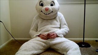 Jerking Off With The Rabbit
