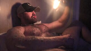 Hairy Hunk Pig - Muscle Wax Torture - 1 image
