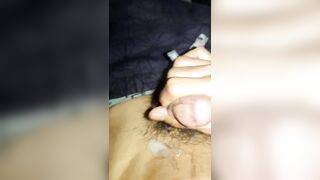 Eating my cum As it Leaks out my cock - Lukman pure top - 7 image