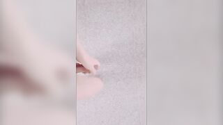 Kwon-seojin : Korean Boy Masturbating Naked In The School Corridor - 8 image