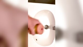 Grower Cock Cums with Flesh Light Quickshot - 9 image