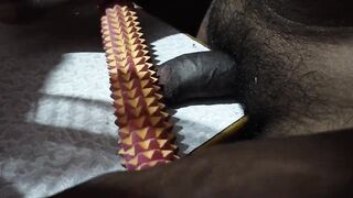 Handjob mastrubation milking hastmaithun ball rolling dick massage dick excercise ball persecute homemade video indian - 3 image