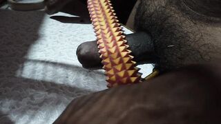Handjob mastrubation milking hastmaithun ball rolling dick massage dick excercise ball persecute homemade video indian - 4 image
