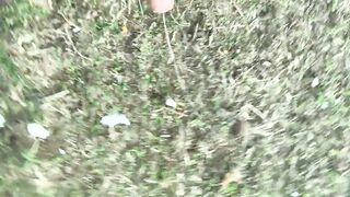 Piss with erection at a cruising area - 8 image