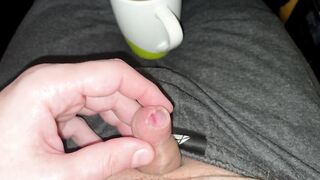 little foreskin dick fuck a cup - 5 image