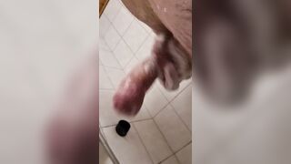 Jerking in the shower, self relaxation lead to deep orgasm - 6 image