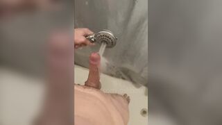 Huge Handsfree Shower Cum - 8 image