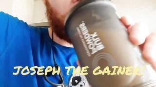 Quickie Birthday Wank Again!