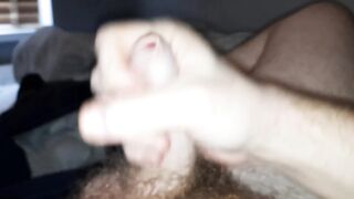 Quickie Birthday Wank Again!