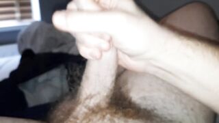 Quickie Birthday Wank Again!