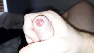 Quickie Birthday Wank Again!