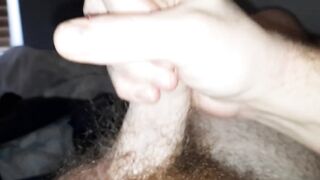 Quickie Birthday Wank Again!