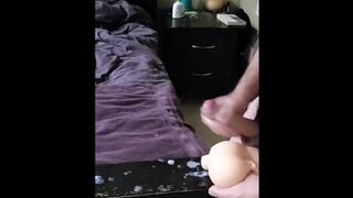 Breaking in my new toy! Its so tight.