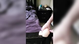 Breaking in my new toy! Its so tight. - 8 image