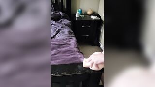 Breaking in my new toy! Its so tight.