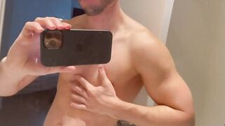 Pissing at the beginning and at the End , flexing muscles, moving my fat Ass , open Ass, rubbing - 7 image