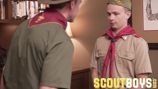 Hot horny hung scoutmaster raw fucks smooth twink - 3 image