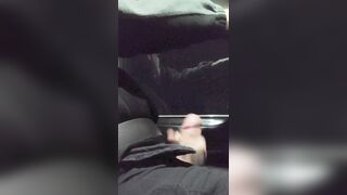 Jerking off While Driving Home - 1 image
