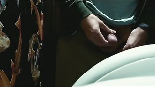 Teenboy pissing in toilet / Vladimir - 3 image