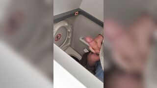 Enjoying a Wank on the Airplane - 4 image