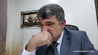 Bareback Fucks Asian Boy Jordan - 1 image