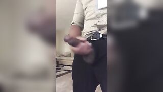 Quick jerk after work