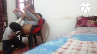 Desi Teacher And Gay Student Doggy Style - Sex Video - 7 image
