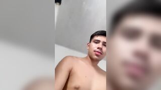 A rainy afternoon is what I needed..... my big cock exploded - 6 image