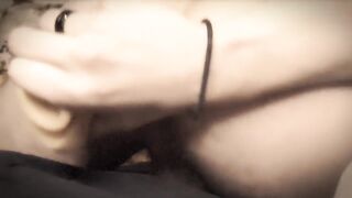 Solo male masterbating n anal