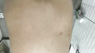 ENJOYING WITH MY TOY BEFORE THE SHOWER - 10 image