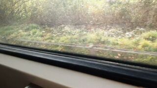 Jack of in public train. I hope nobody saw me... - 1 image