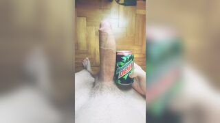 any one wanna drink my big cum - 1 image