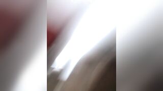 1st time on camera tryina be quiet (soft moans + cum shot) - 6 image