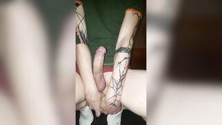 play with dildo. Great orgasm - 7 image