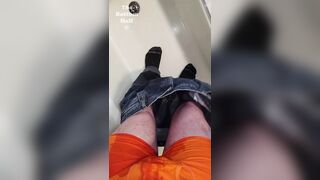 I can't stop pissing myself, after having some drinks. POV - 7 image