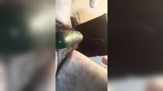 Workouts with Mexican cucumber with cumshot - 2 image