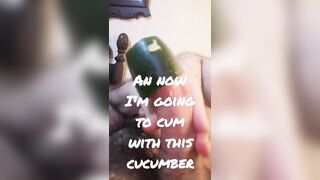 Workouts with Mexican cucumber with cumshot - 9 image