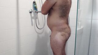 Arab Hairy morning Shower - 3 image