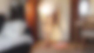 Crossdresser Sussanne showing her sexy legs and feet in pantyhose. - 10 image